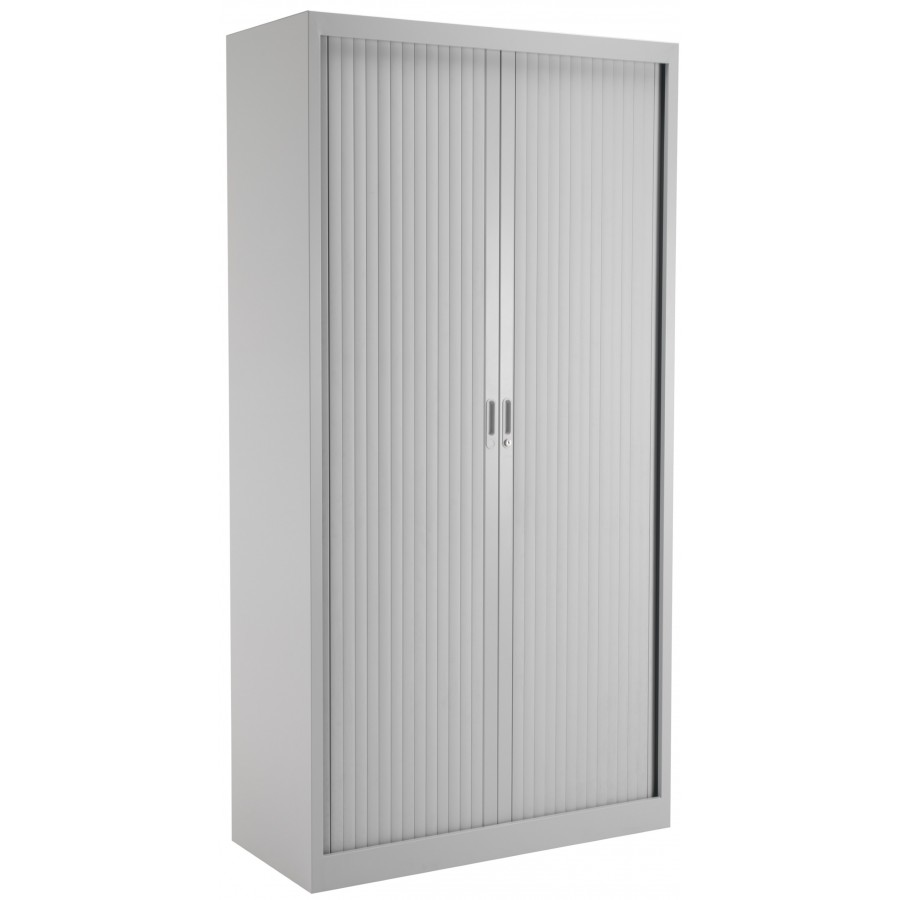 Olton Lockable Steel Storage Tambour 